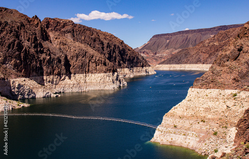 hoover dam panorama