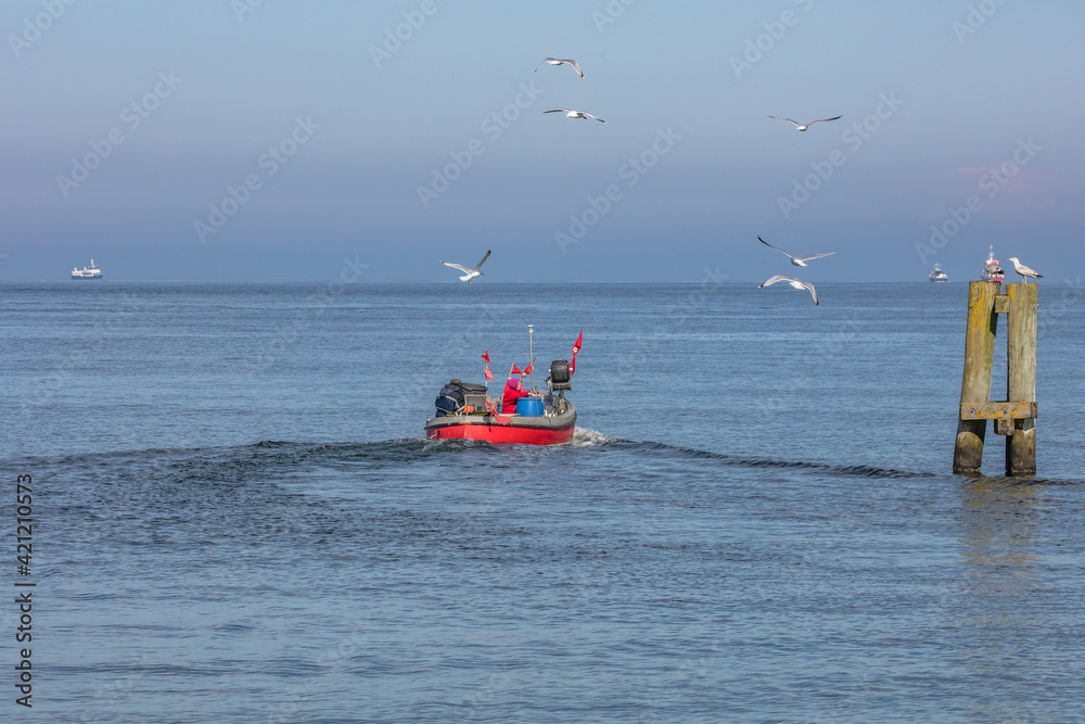 Obraz premium fischerboot