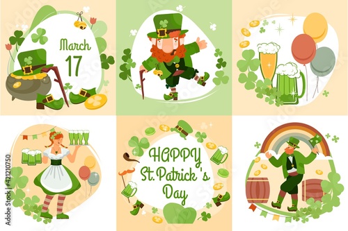 Patricks Day Design Concept