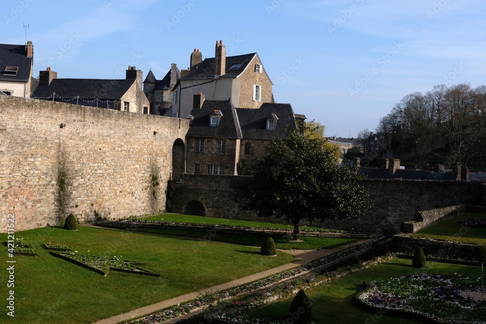 La Porte Poterne à Vannes en Bretagne