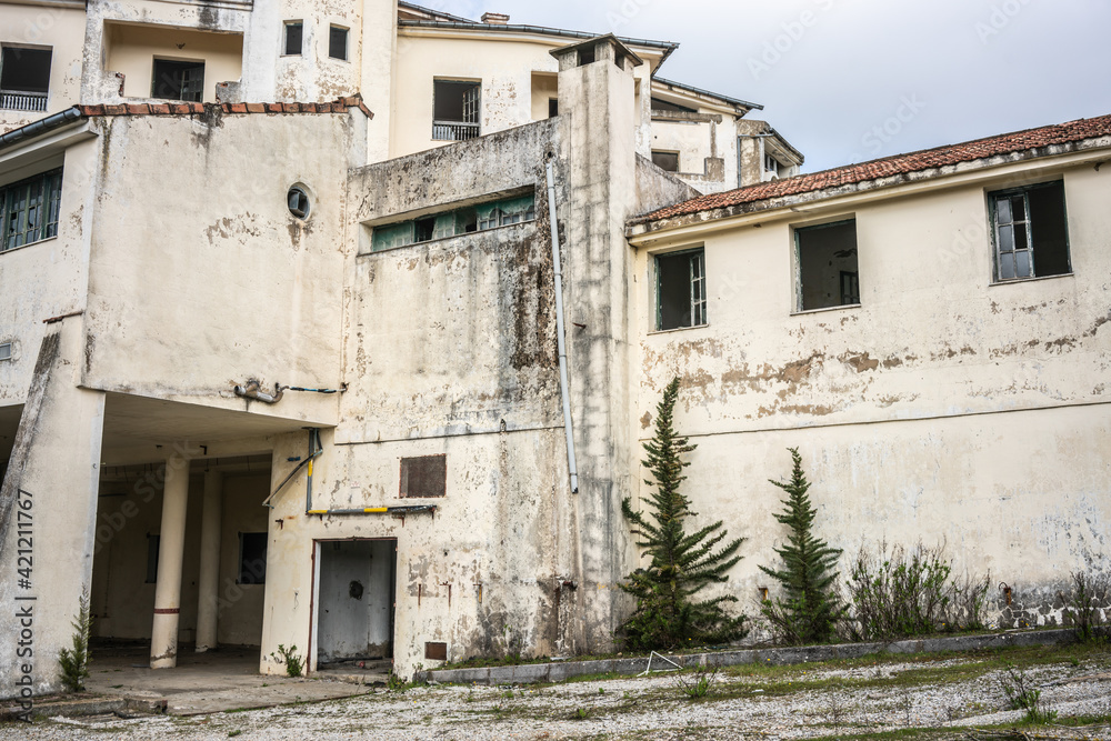 Abandonned hotel Abandonned hotel