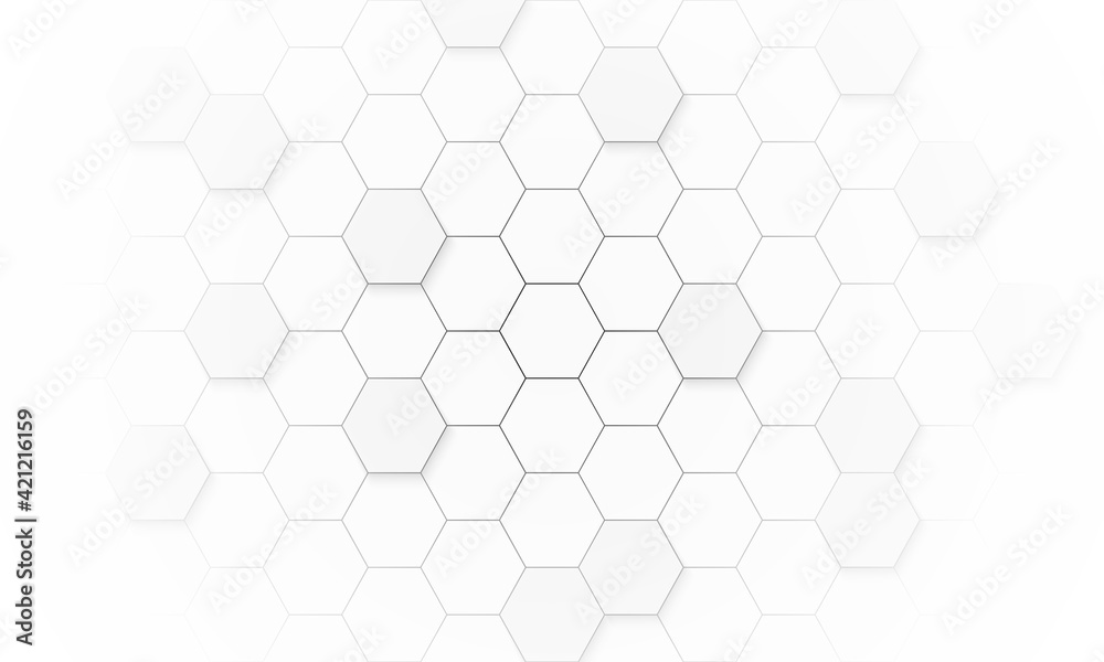 Hexagon pattern. Abstract hexagonal background. Hexagon pattern. Abstract hexagonal background.