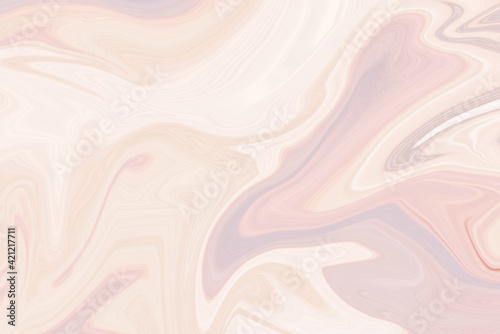 Abstract marble background, hand painted texture, painted with acrylics, splashes, drops of paint. Design for backgrounds, wallpapers, covers and packaging.