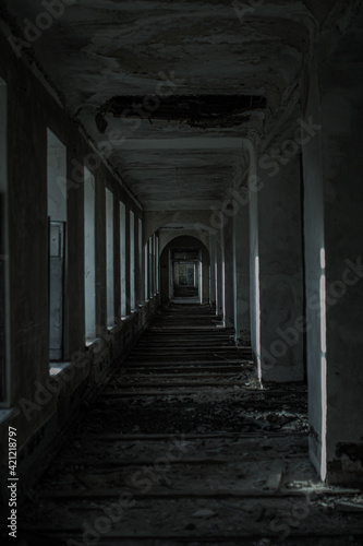 old abandoned building © виктория опасная