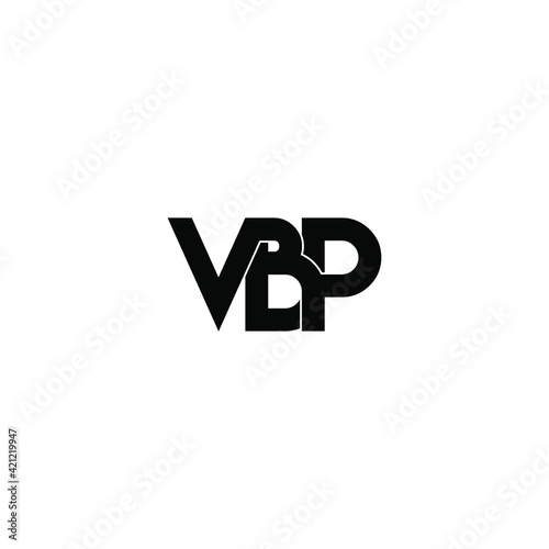 vbp letter original monogram logo design Free Download vbp letter original monogram logo design - GFXLoad