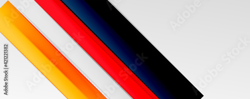 Free Download Color abstract lines trendy geometric background for business or technology presentation, internet poster or web brochure cover, wallpaper - GFXLoad