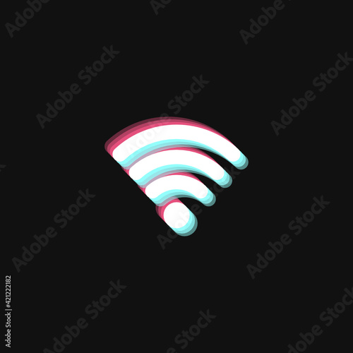 Wifi - 3D Effect
