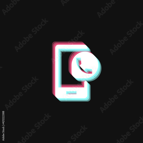 Messaging App - 3D Effect