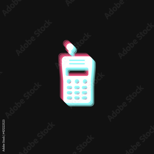 Walkie Talkie - 3D Effect
