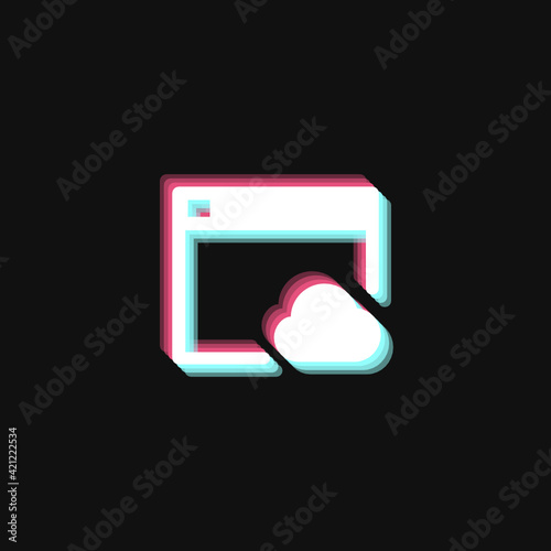 Cloud Browsing - 3D Effect