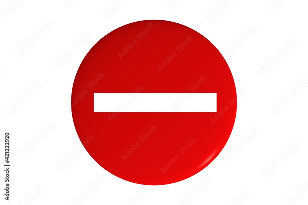 stop sign isolated on white stop sign isolated on white