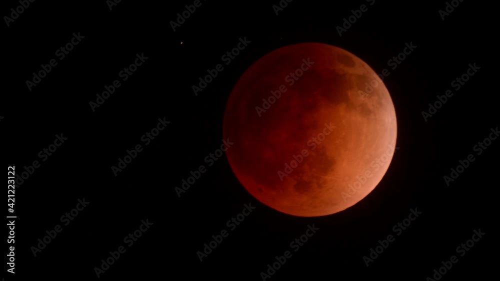 Lunar Eclipse 2014 Moon and Clouds April 10 Lunar Eclipse 2014 Moon and Clouds April 10