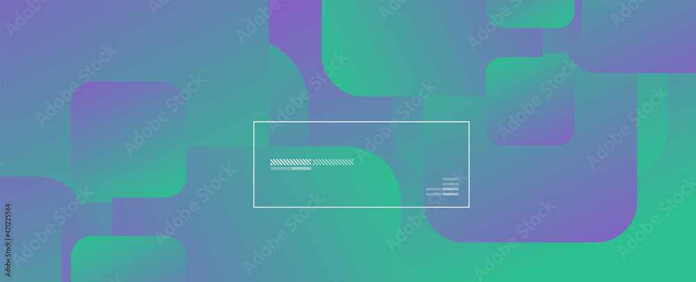 Square shapes composition geometric abstract background. 3D shadow effects and fluid gradients. Modern overlapping forms Square shapes composition geometric abstract background. 3D shadow effects and fluid gradients. Modern overlapping forms