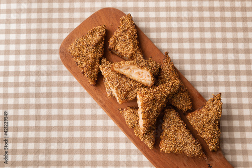 Shrimp toast, prawn toast