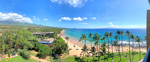 Another gorgeous Hawaiian day on Maui in Kihei town | Hawaii, United States photo