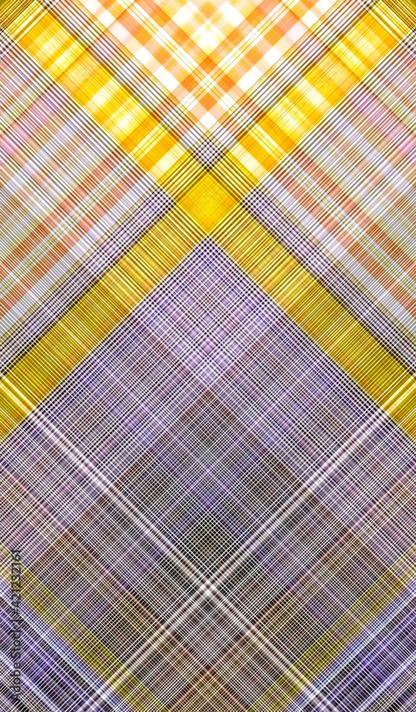 Seamless pattern background with abstract colorful vertical and horizontal lines with high quality 4K image suitable as phone wallpaper, case, wrapping paper, cloth textile and fabric design.