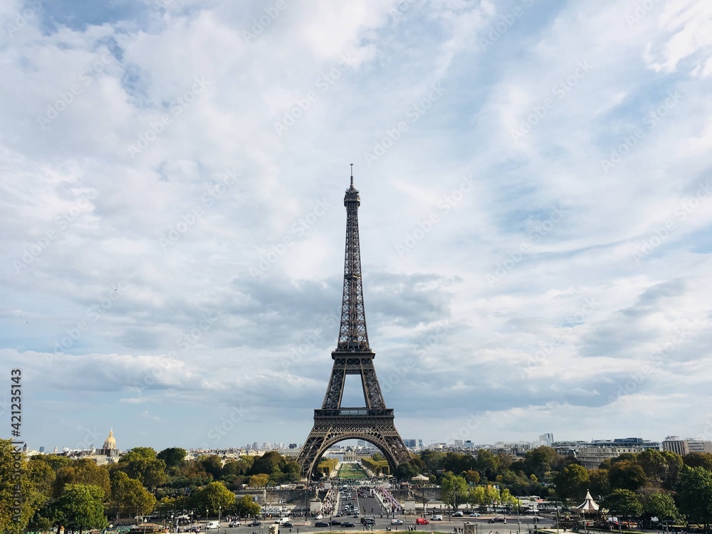 Fototapeta premium エッフェル塔・パリ