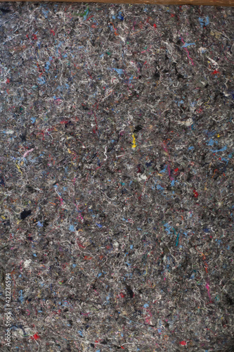 Wallpaper Mural Designed painters' cover fleece Multi-fleece in perspective drip protection spill protection paint blobs painting trade building trade renovating floor protection underlay paint wall Torontodigital.ca