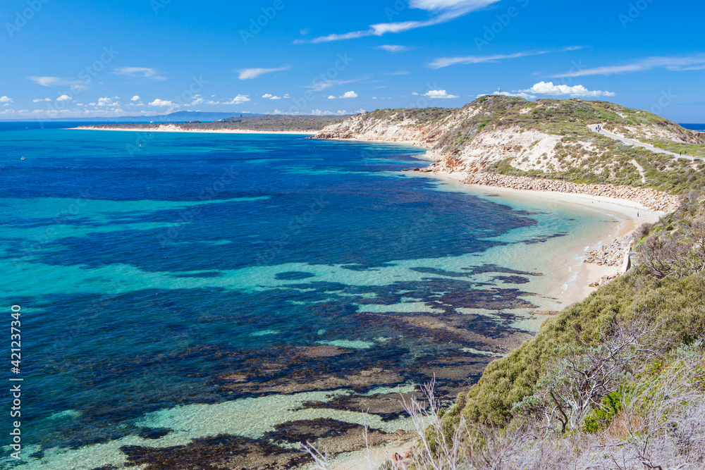 Point Nepean On A Summer's Day in Australia Point Nepean On A Summer's Day in Australia