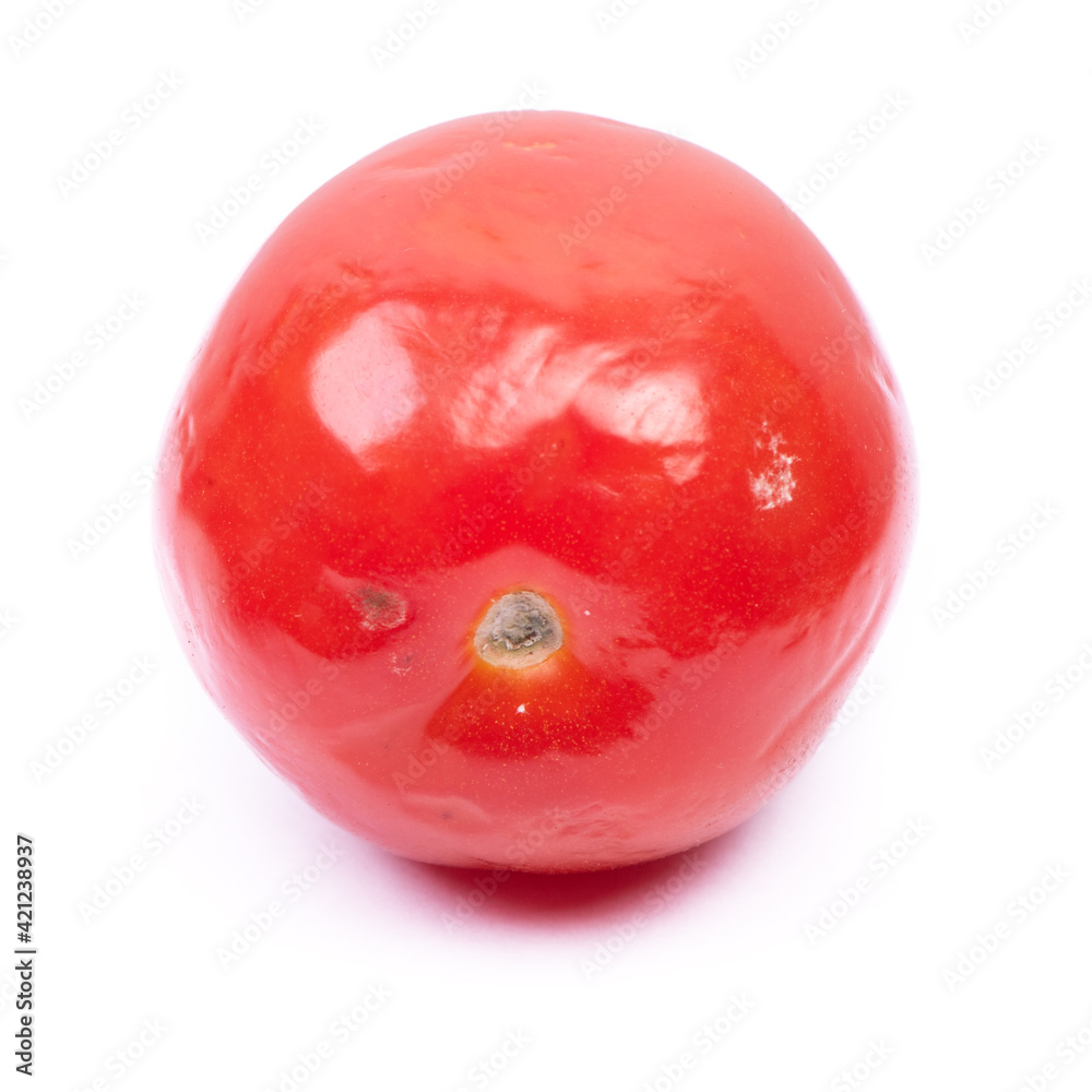 Small tomato with mold