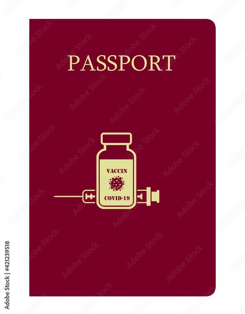 Passeport vaccinale, pandémie de Covid-19