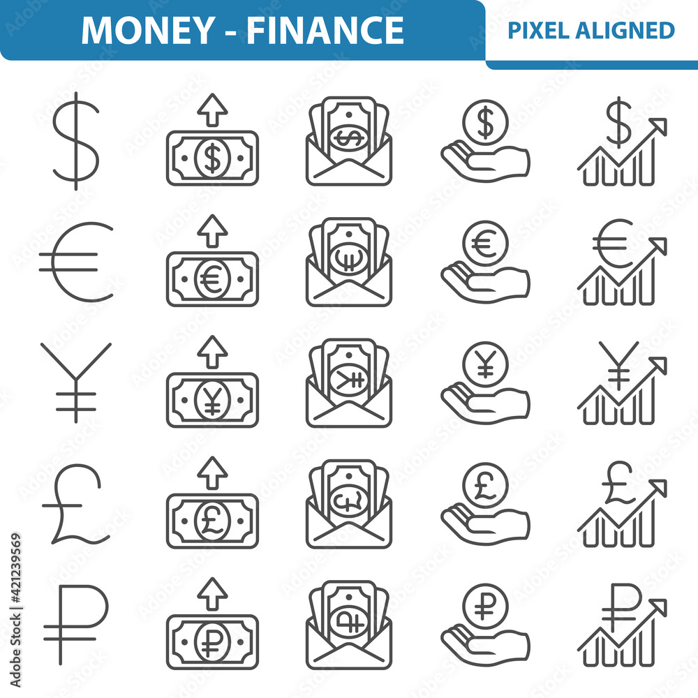 Money - Finance Icons