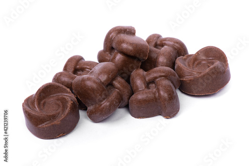 Wallpaper Mural Group of chocolate candies Torontodigital.ca