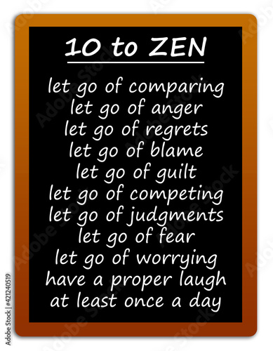 zen advice