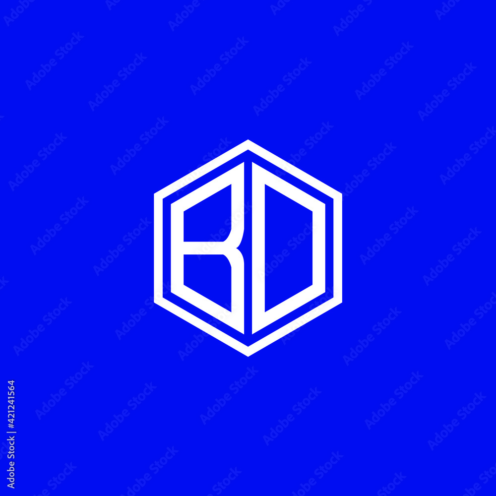 BD letter icon design on blue background. Creative letter BD/B D logo design.
BD letter icon design on blue background. Creative letter BD/B D logo design.