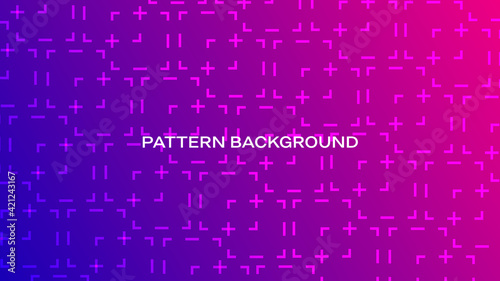 Abstract gradient pattern background . Background with code . 