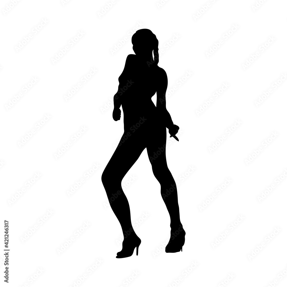 Dancer Silhouette