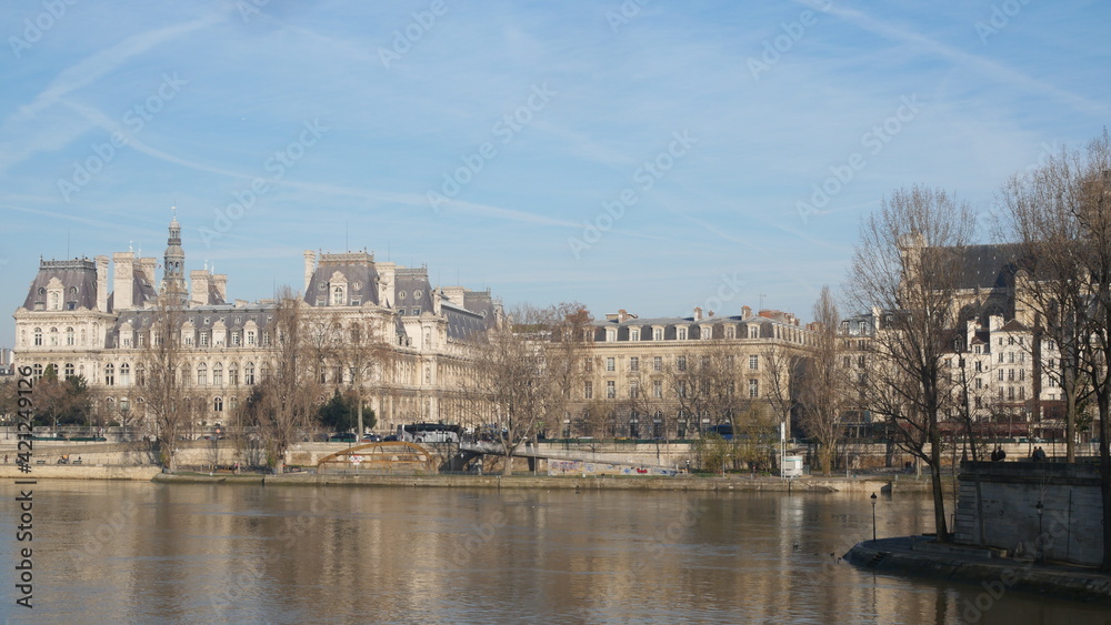 Paris - Hôtel de Ville