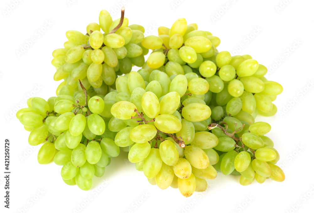 Bunch of Green Grapes laying stock photo Bunch of Green Grapes laying stock photo
