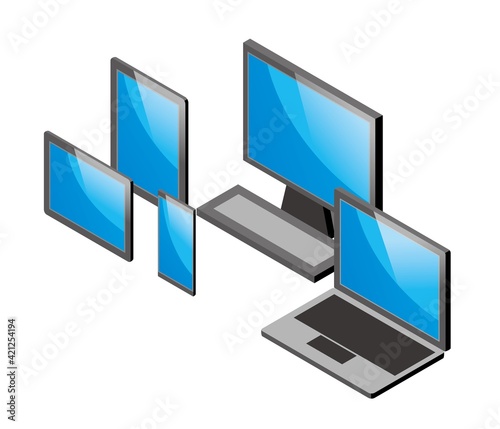 パソコン スマホ タブレット
