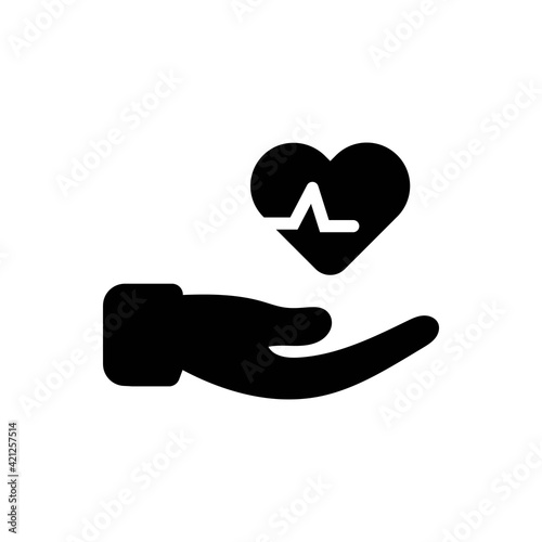 Life insurance icon