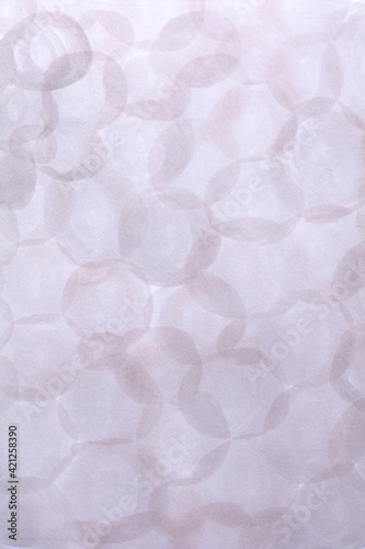 Texture marker pattern similar to bubbles and polka dots
