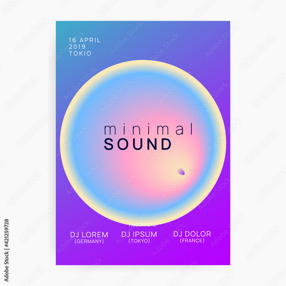 Summer fest flyer and music poster. Summer fest flyer and music poster.