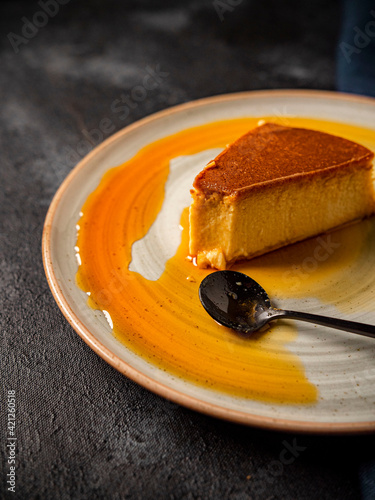 flan