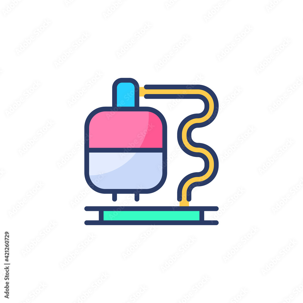 Obraz premium Engineering Industry icon in vector. Logotype