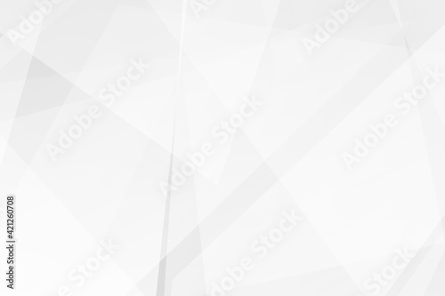 Abstract white and grey on light silver background modern design. Vector illustration EPS 10.