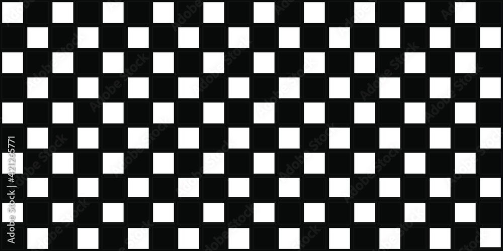 Black and white mosaic background. Black and white mosaic background.