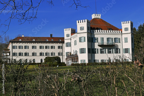 Possenhofen Castle - Empress Sissi - Lake Starnberg - Bavaria - Southern Germany