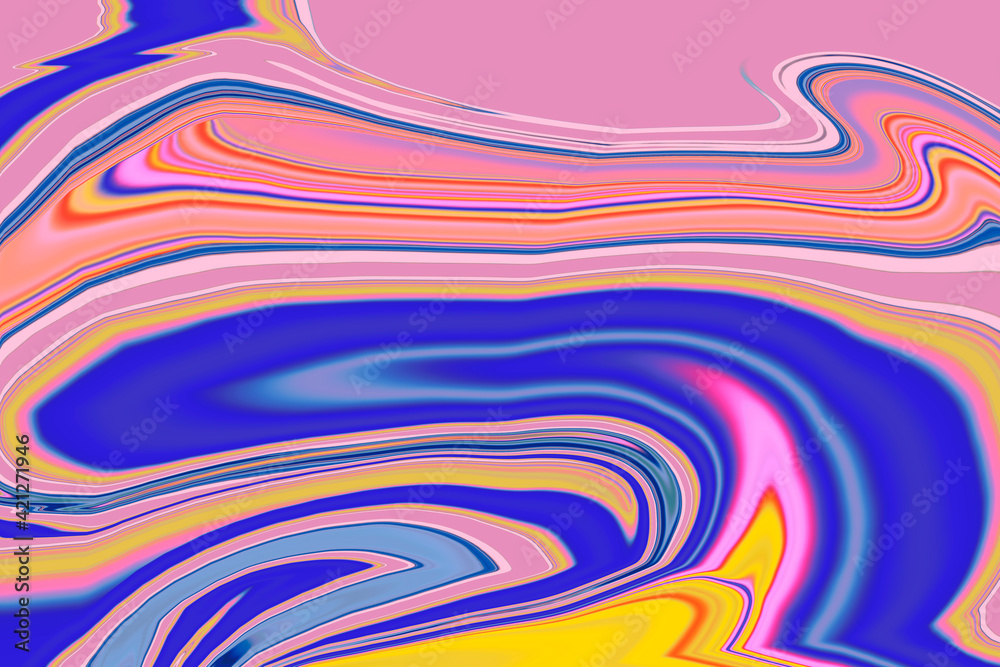 GRADFATED DIGITAL PAINT MERGING FLOW PATTERN GRADFATED DIGITAL PAINT MERGING FLOW PATTERN