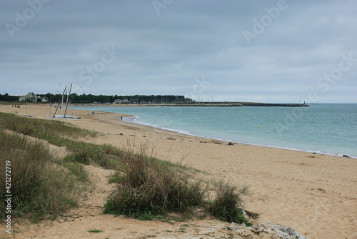 Plage de l ile d Ol  ron