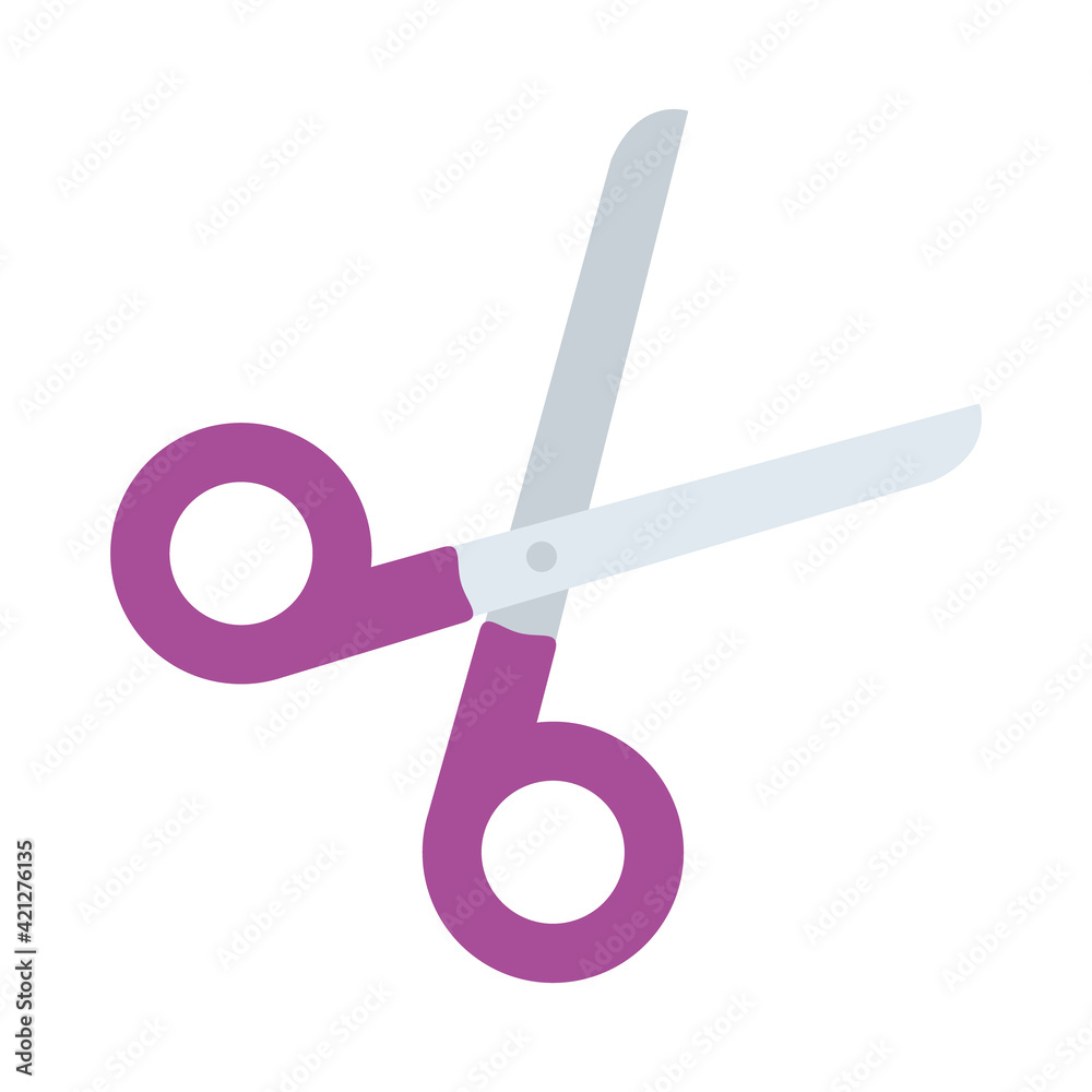 purple scissors tool purple scissors tool