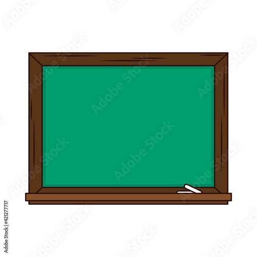 school blackboard icon