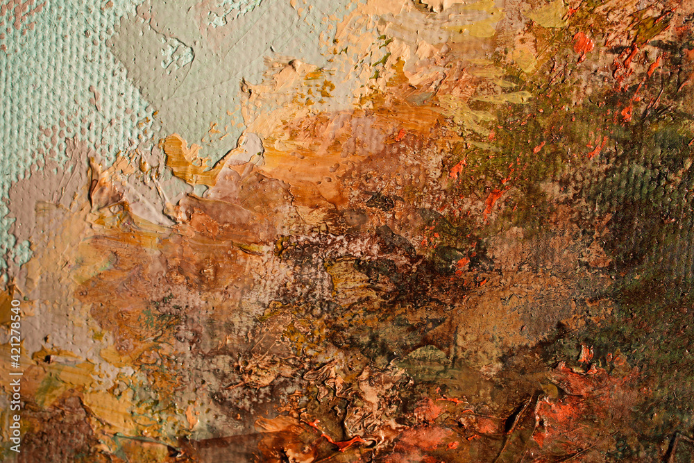 Artists oil paints multicolored closeup abstract background Artists oil paints multicolored closeup abstract background
