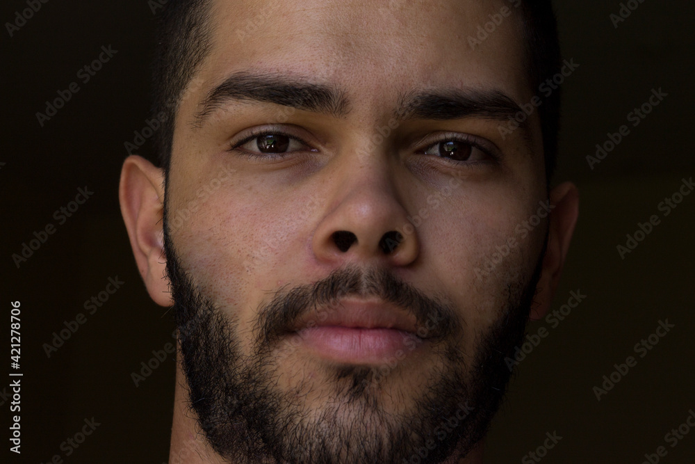 portrait of a man portrait of a man