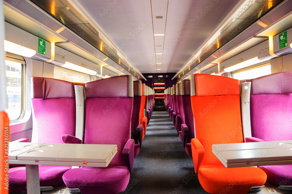 A guide to French Railway's TGV high-speed trains