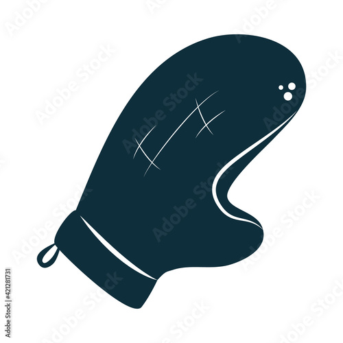 kitchen glove icon